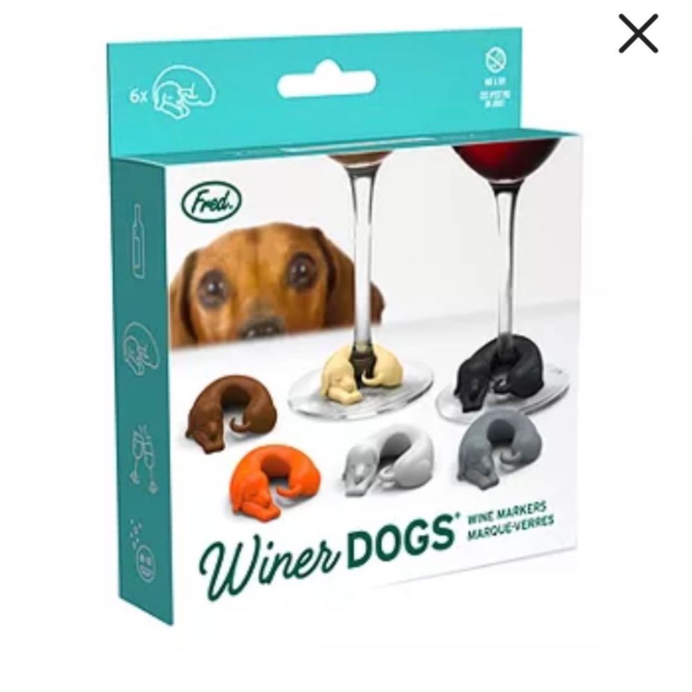 Fred Winer Dog Markers (Set of 6)